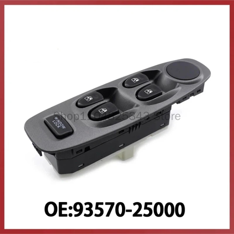 93570-25000 for 00-05 Modern Accent Car Glass Lift Switch Power Window Switch