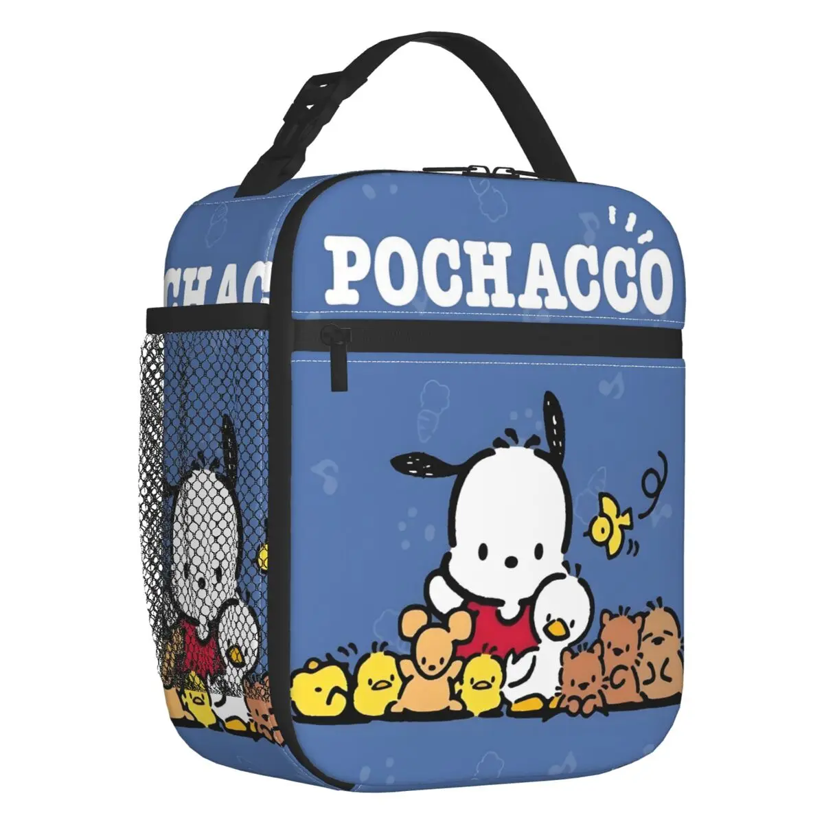 

Портативные ланч-боксы Pochacco с милым мультяшным рисунком, герметичные термохолодильники с рисунком My Melody, изолированная сумка для обеда, детская школьная сумка