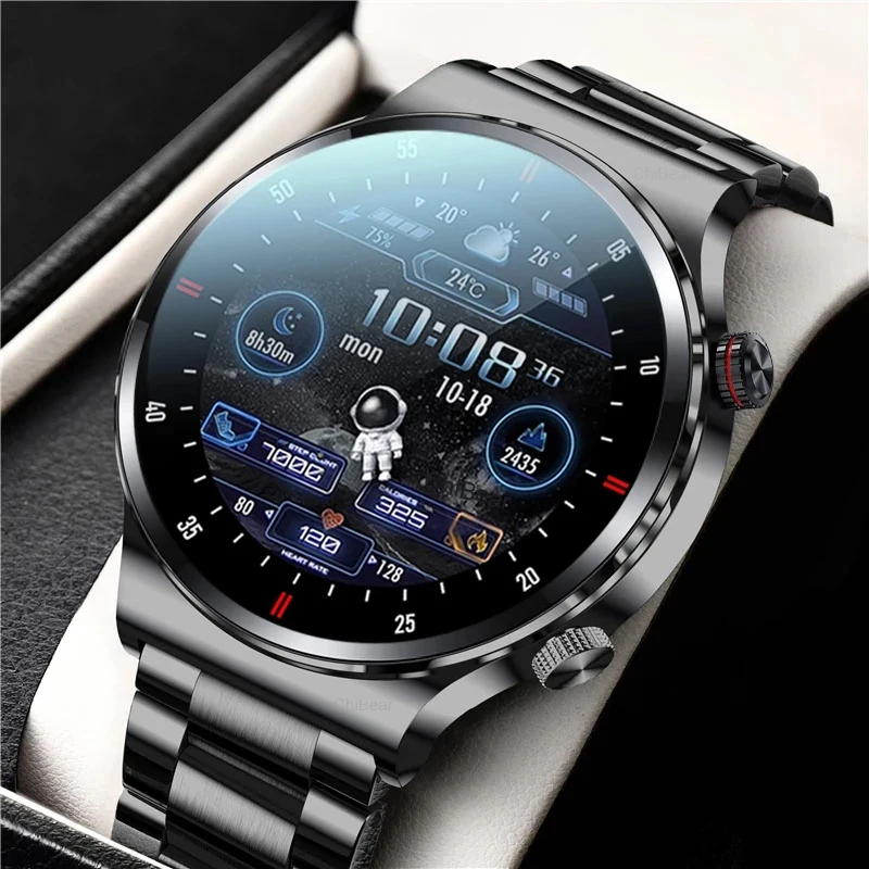 2023 New Bluetooth Call Smart watch Men Full touch Screen sport fitness watch Bluetooth è adatto per Android ios Smart watch