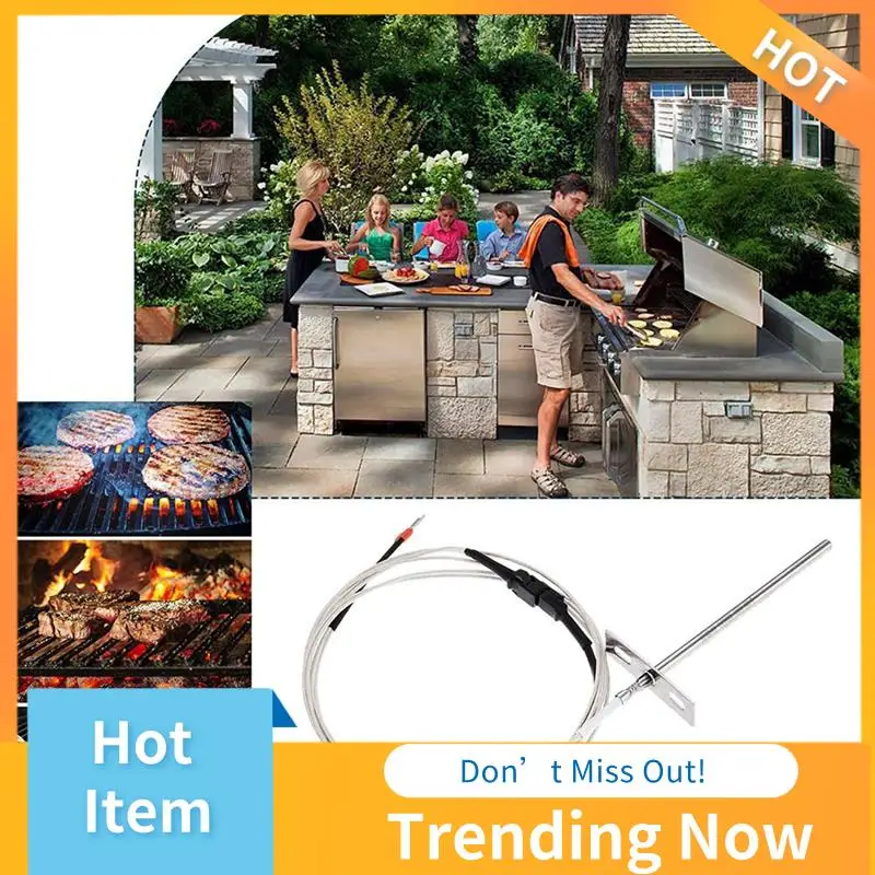 ABNL RTD High Temperature BBQ Probe Sensor Replacement Parts For Pit Boss 700 820 Series Wood Pellet Grills Pellet Smokers