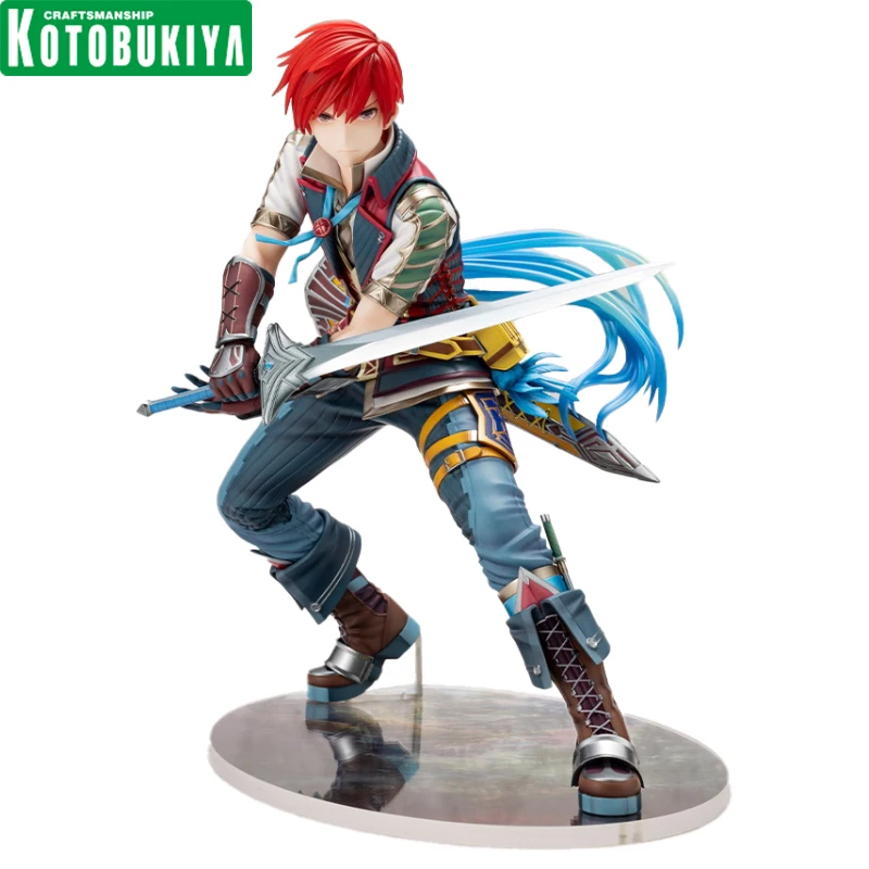 

In Stock Genuine Original KOTOBUKIYA Adol Christin RPG "Ys" Action Anime Figure Collectible Model Dolls Statuette Ornament Gifts