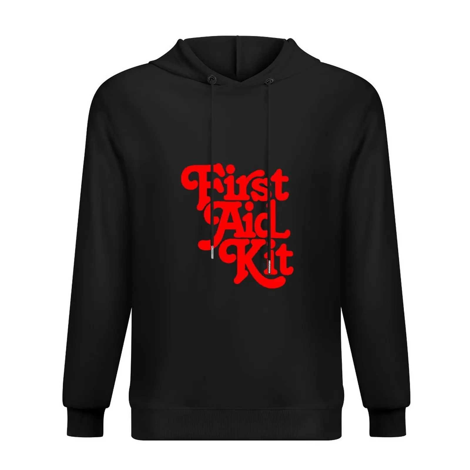 

First Aid Kit Band Logo Hoodie autumn clothes male clothes fashion men graphic t shirts men hoodie streetwear