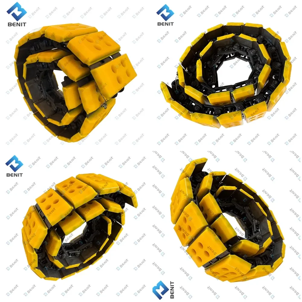 

2026 Hot Item High Quality Track Chain with Track Pad Track Shoes 108756 24links for Milling Machine W1500 W1900