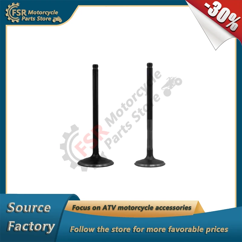 

Exhaust & Intake Valve,Fits Kymco MXU 250 KXR250 Maxxer250 & Grand Dink Bet&Win EGO People 250,14711-KHE7-900 14721-KHE7-900