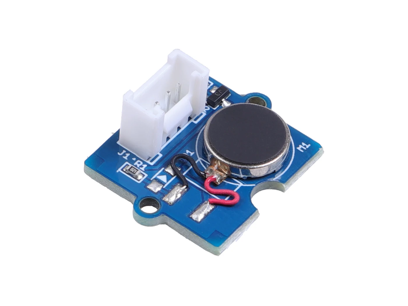 Вибрирующий двигатель