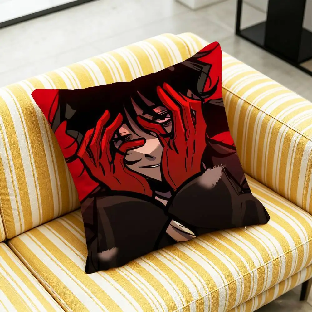 Decorative Pillowcase Accent Cushion Covers Living Room For Go Bok Su Married In Red Throw Pillow Cover Case