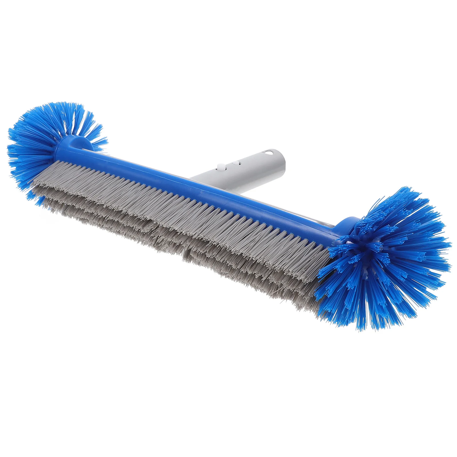 

Swimming Pool Cleaning Brushes Concrete Scrubber Long Handle Above Ground Pools Blue Durable Versatile Rubber Shower Tile Pool