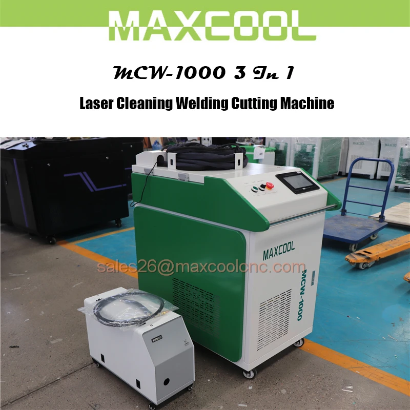 Portable 3 in 1 Handheld Fiber Laser Welder Cleaner Cutter Metal Welding Cleaning Machine Mini Laser Welding Machine For Metal