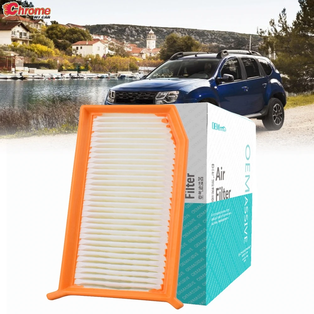 Car Air Filter For Dacia Duster Lodgy Dokker Sandero II Logan II MCV II 0.9L 1.2L 1.5L 2012-2019 16546-7674R Oil Cabin Intake