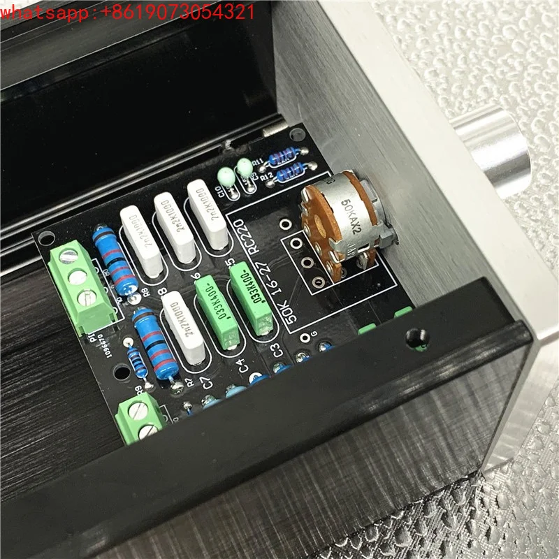 Alps16/27 Volume Control Amplifier FV3 Passive Preamplifier HIFI Equivalent Loudness Preamp