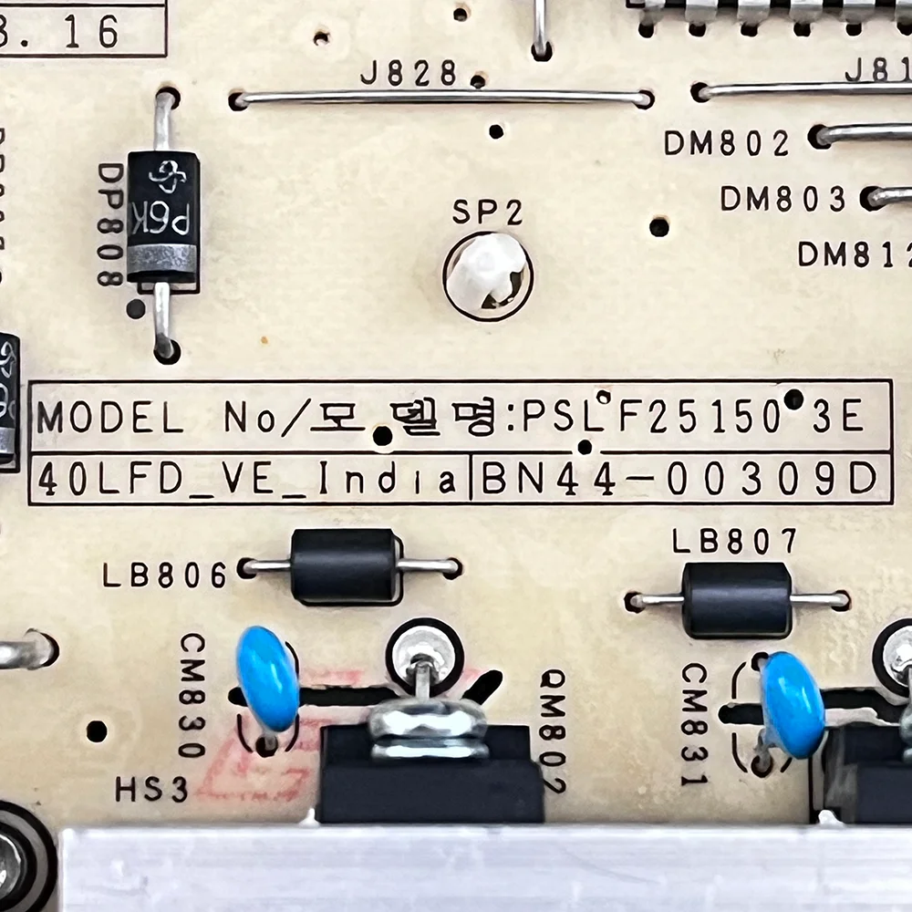 แผงวงจรจ่ายไฟ40LFD_VE BN44-00309D PSLF251503D/ไฟ LED สำหรับ LH46UDEHLBB/LH55UDCBLBB ไป/Za LH55UDEBLBB LH46UDEBLBB/En LH46UDCB
