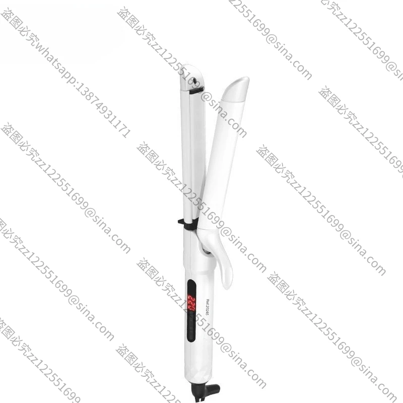 Suitable for Splint Small Straight Hair Curling Hair Dual-purpose Perm Accessories, Bangs Pull Straight Plate Clip Curling Iron