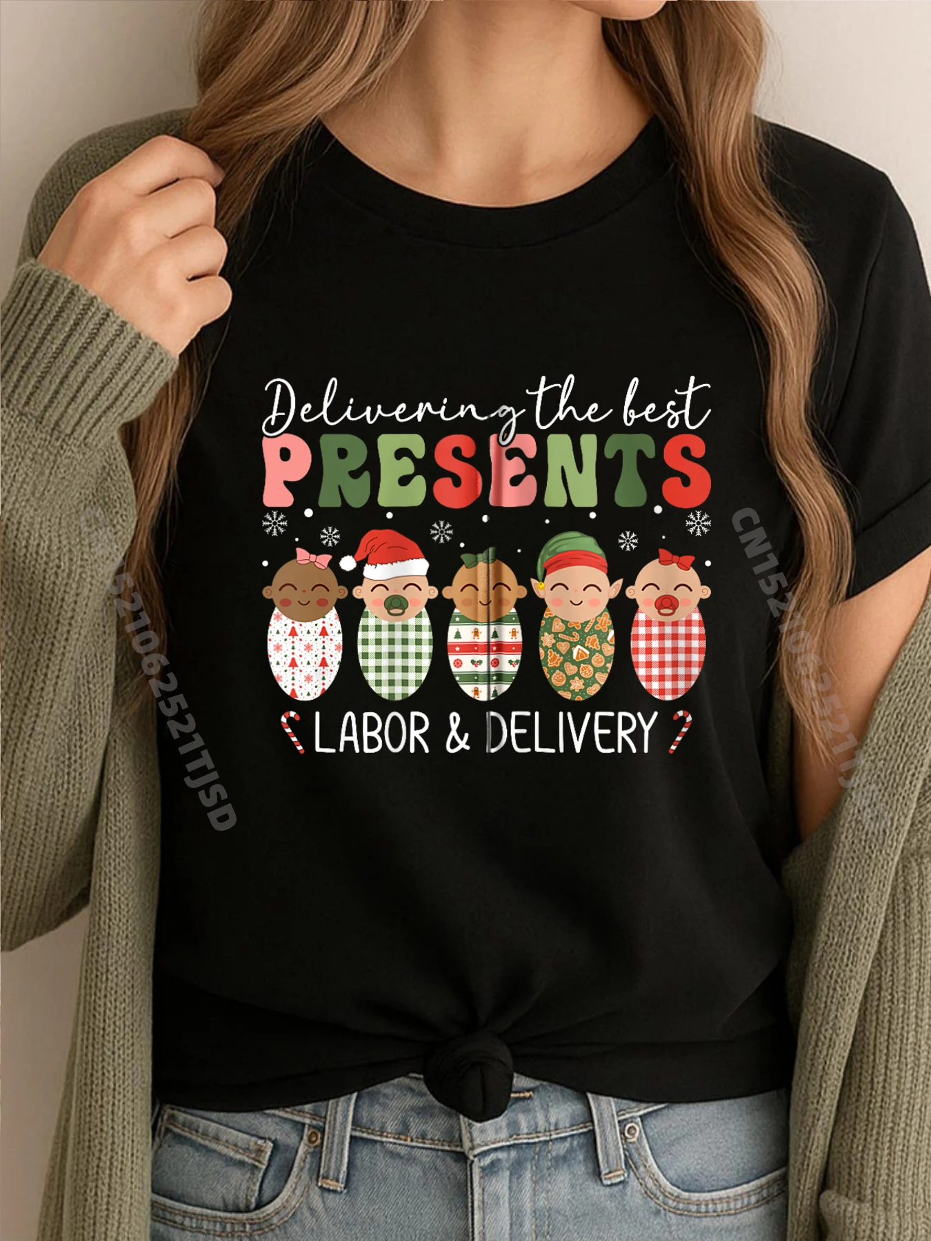 

Доставка лучших подарков. Доставка труда. Медсестра. Рождество. Harajuku. Забавные подарки.