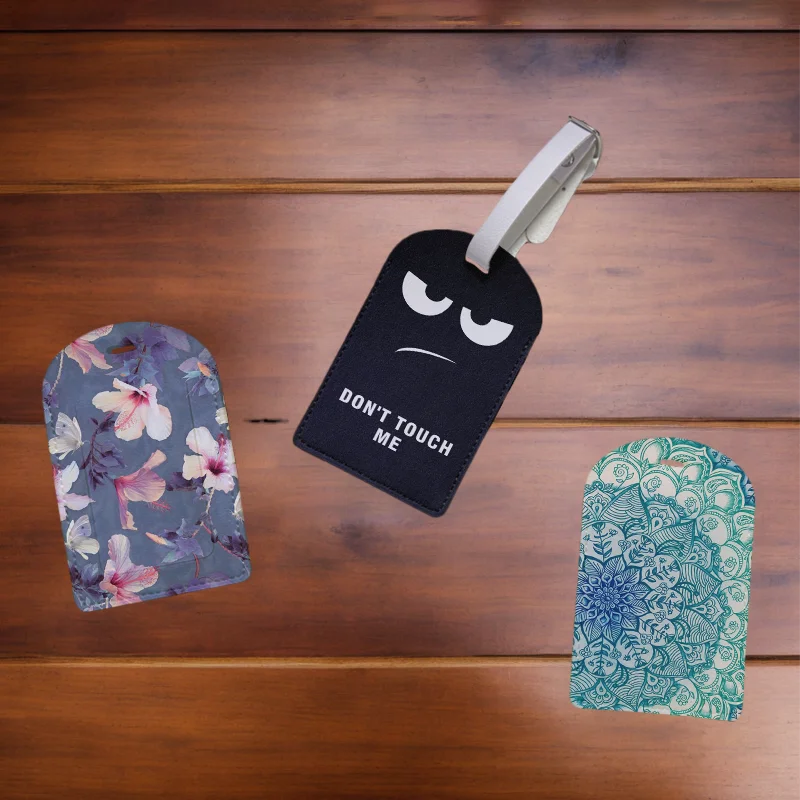 

Unique Creative Luggage Tags Personalized Airplane Travel Practical Accessories Cruise Travel Suitcase Tag Anti Lost