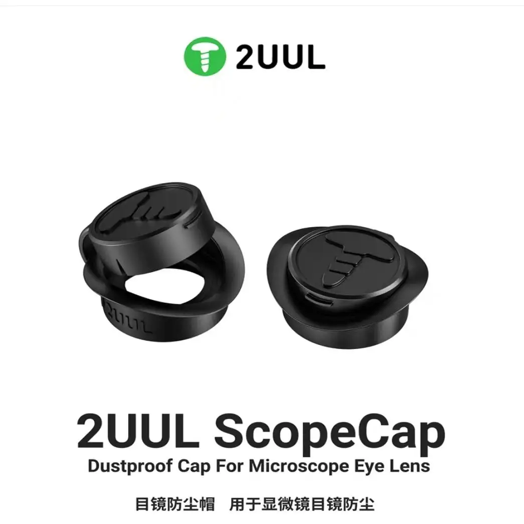 2UUL microscope eyepiece rubber guard Dust proof microscope eye mask Effective anti light leakage and eye fatigue resistance