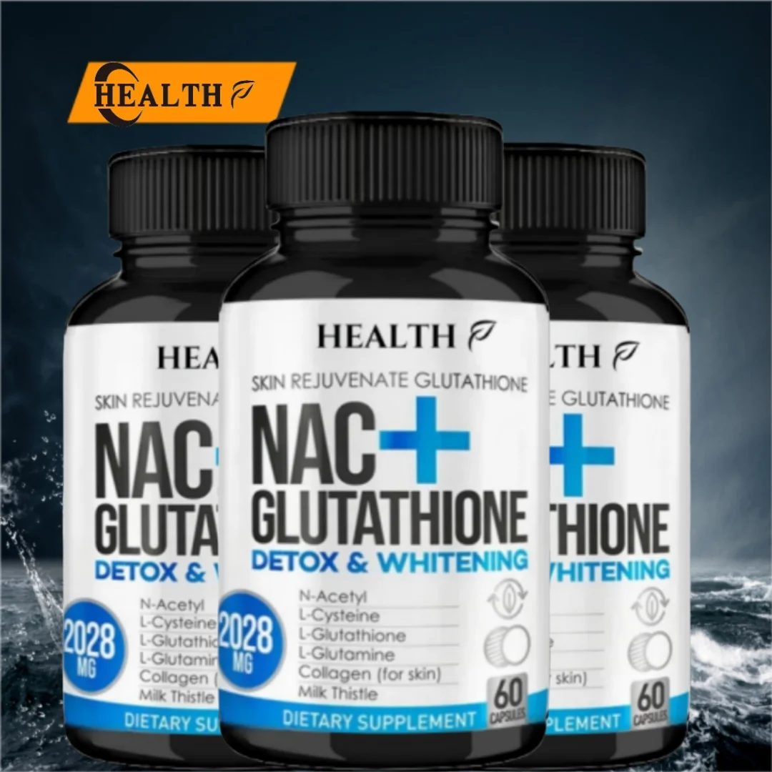 

Premium Glutathione - Reduced Glutathione Glutathione Supplement - L-Glutathione - Antioxidant Support - Liver Support