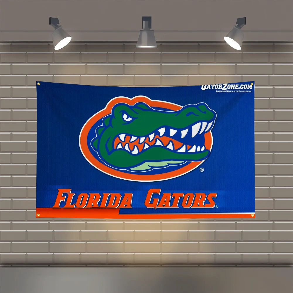 FloridaS GatorS Wall Flag Lgbt Flag to Hang Decorative Flags and Banners Garage Decoration Fallout Turkey Em Outdoor Decorations