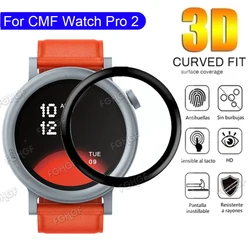 Soft Flexible Protective Film For CMF Watch Pro 2 Screen Protector Full Cover For CMF By Nothing Watch Pro 2 Accessory Not Glass