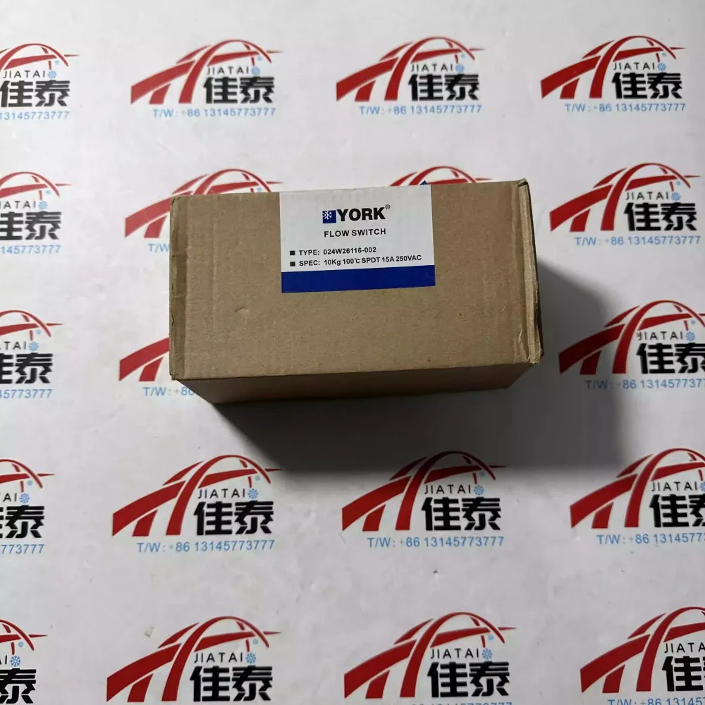 New for YORK water flow switch 024W26116-002