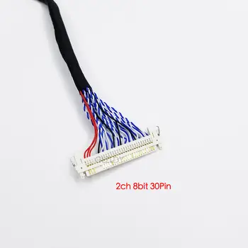 RT2281 Univerzální sada ovladačů pro 17-24 palcový LED monitor s HDMI+VGA, 1920x1080, 30P 12 nejlepší prodej 24palcová obrazovka Raspberry Pi - №2