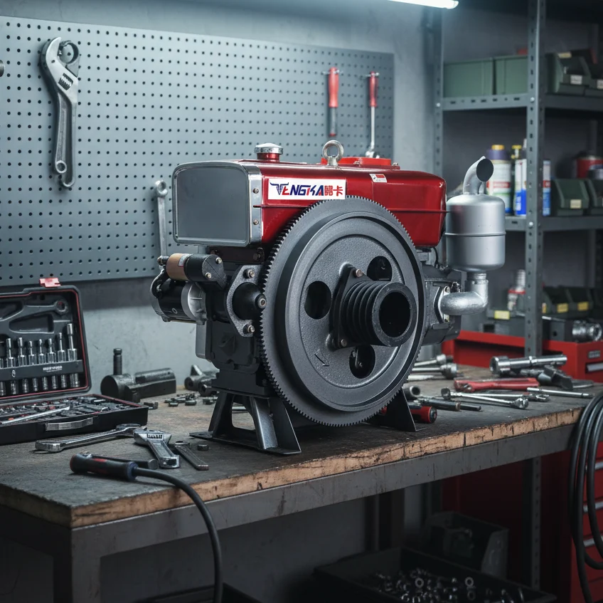 

Water Cooled Changfa Single Cylinder 16HP 18HP 20HP 25HP 30HP 35HP Outboard Changchai Engine Small Diesel Engine