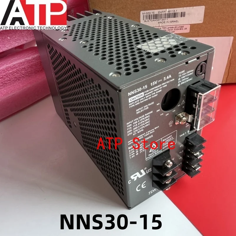 

1PCS NNS30-15 Industrial and medical linear power supply 30W 15V 3.4A Integrated chip IC original inventory