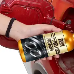 Car Engine 3-Way Catalytic Cleaning Agent Auto Carburetor Carbon Remover 120ml Engine Cleaner Oil Catalytic Converter Cleaner