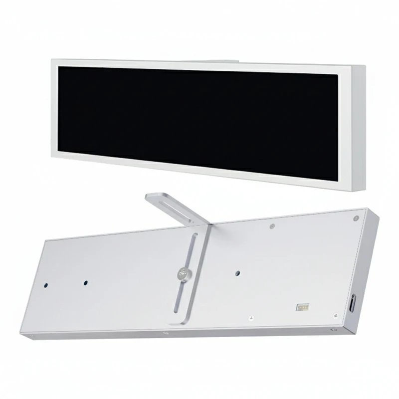 

Монитор температуры процессора D92 с 9,2-дюймовым длинным экраном, отображение характеристик, тема DIY, белый [To&On-e]