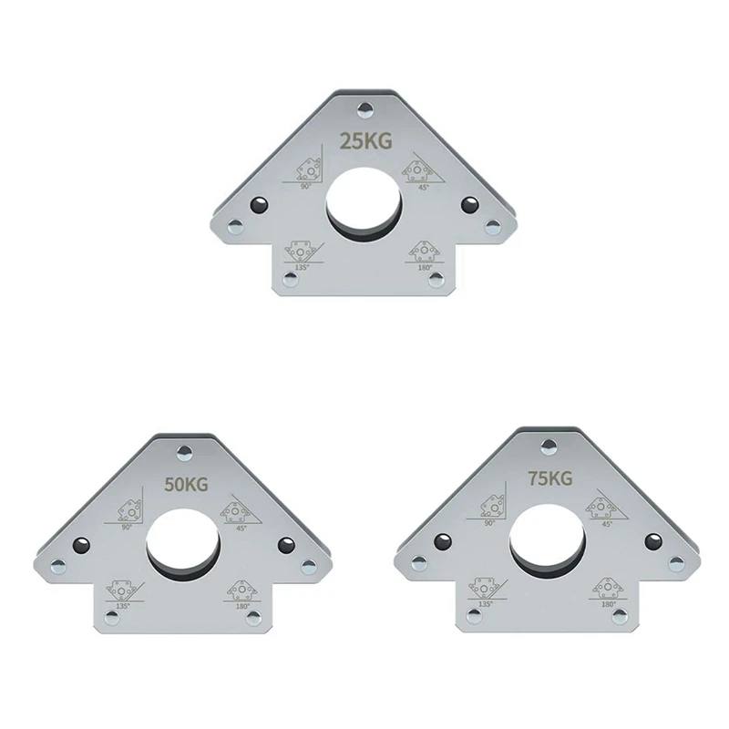 Electric Welding Auxiliary Tools Magnetic Welding Positioner Electric Welding Iron Absorption Right Angle Magnet