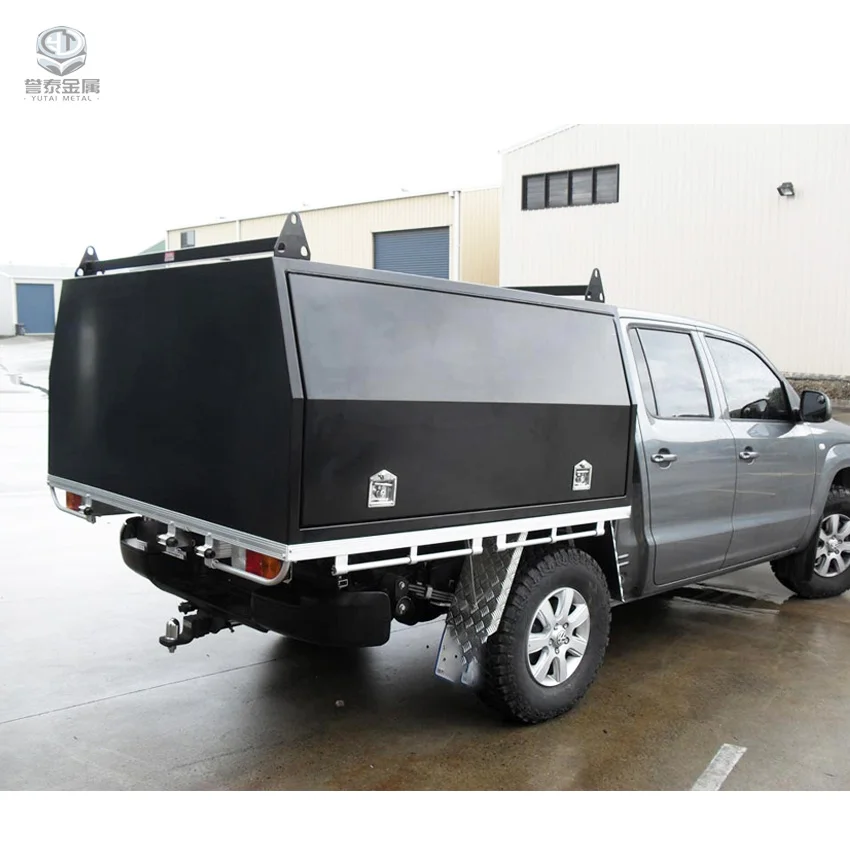 Aluminum Canopy Tools Box Ute Tray Canopy