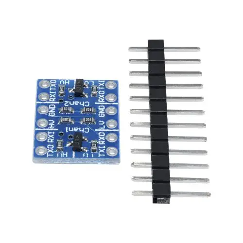 1pcs 2 Channels IIC I2C Logic Level Converter Bi-Directional Module DC 5VShifter for Arduino