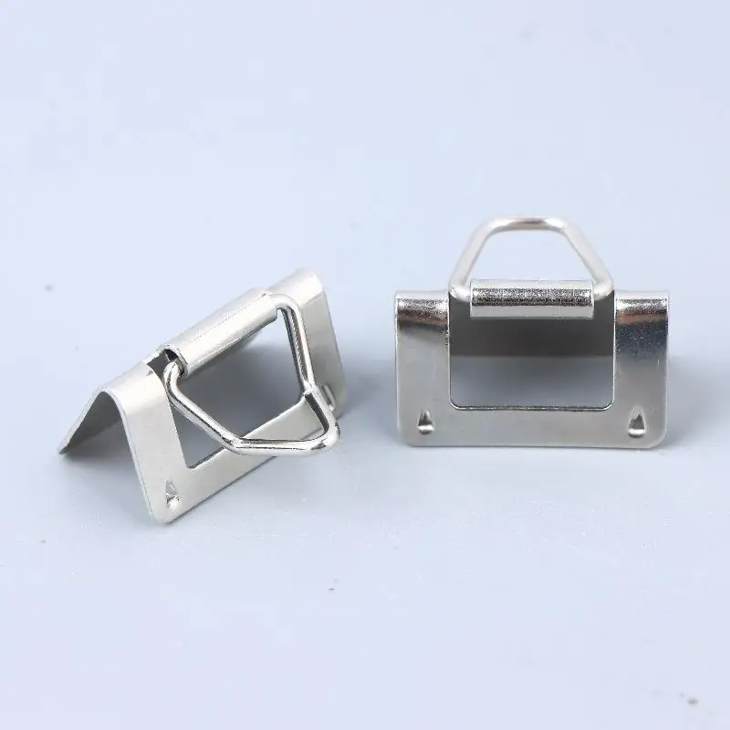 

Hot Sale 10Pairs Simple Versatile And Durable Notebook/Diary Clips Locks Diy Hardware Accessories