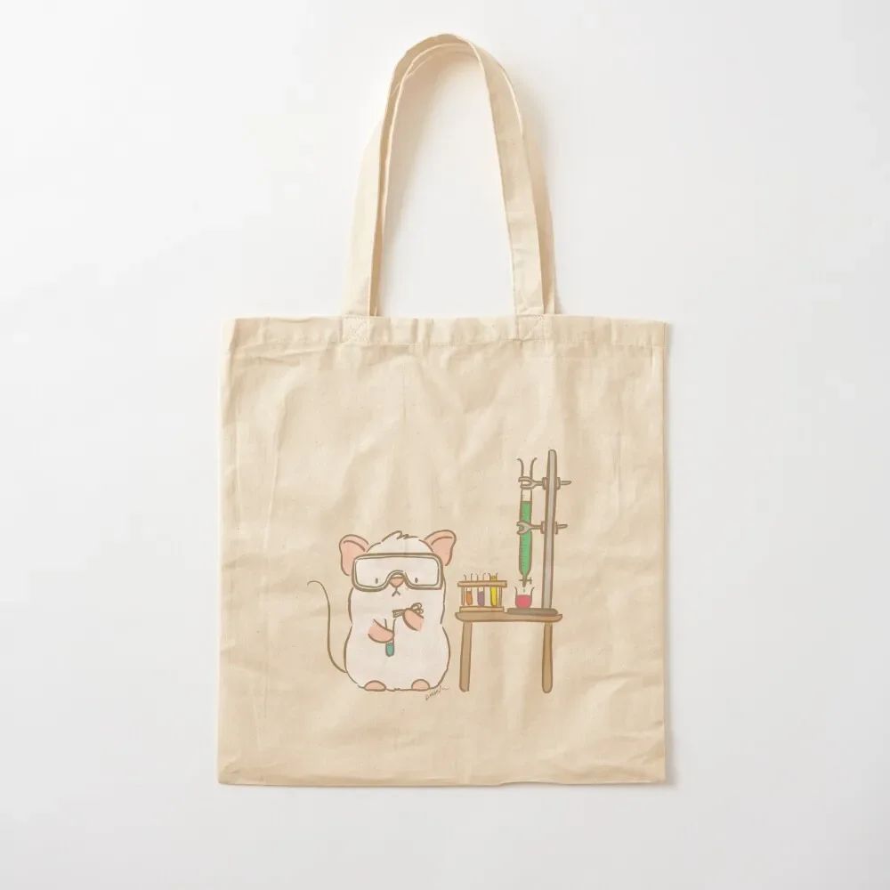 

Lab Mouse Tote Bag shopping bag custom canvas bag Women's bags