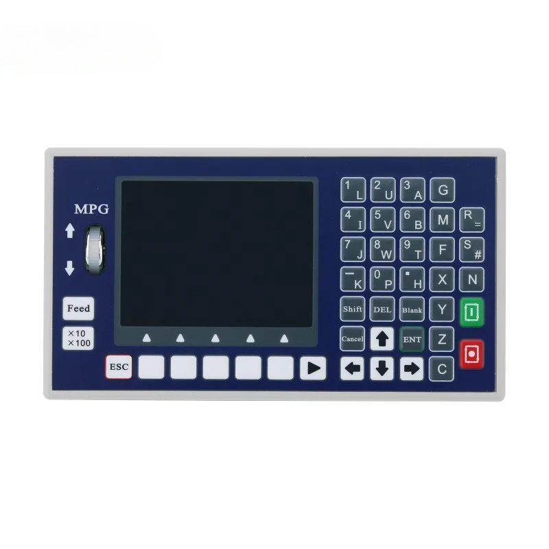 TC55H 1/2/3/4  Axis CNC Controller System G Code Motion Controller WIth MPG For CNC Milling Machines