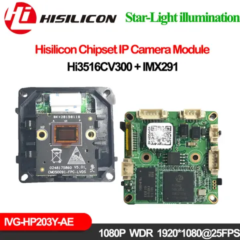 Xm Webcam Wdr Full Hd 1080P Sony Imx291 Hi3516Cv300 Modulo telecamera IP Icsee Rilevazione movimento Monitoraggio mobile Video sorveglianza