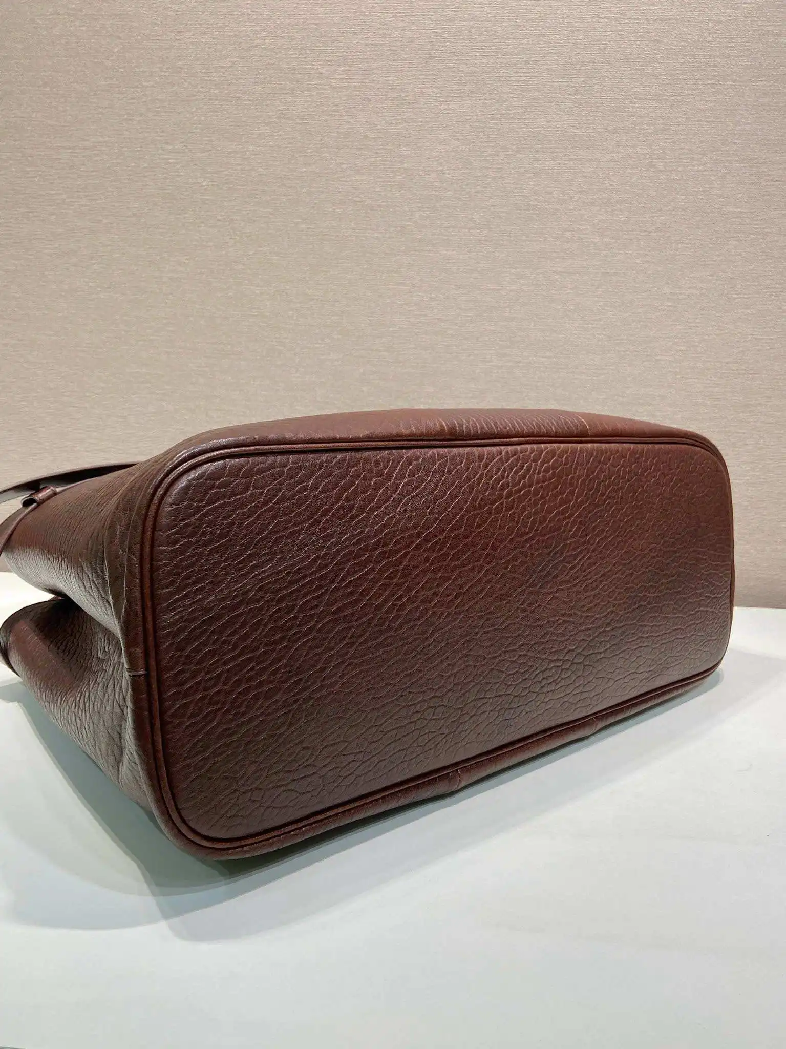 2025 Fall Winter New Men's Large Tote Bag, Genuine Sheepskin Leather Briefcase, Messenger Bag for Laptop, Crossbody Shoulder Bag