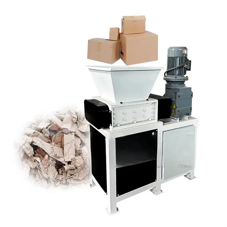 Мини-металлический двухосевой измельчитель