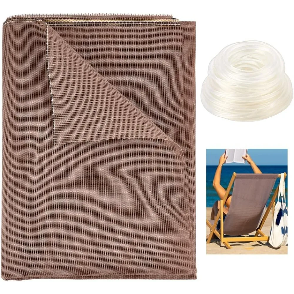 

Сменная ткань для стула шириной 59 дюймов, длина 36 дюймов, складная ткань для ремонта гостиной, комплекты для замены стула «сделай сам», включая 7,5 м