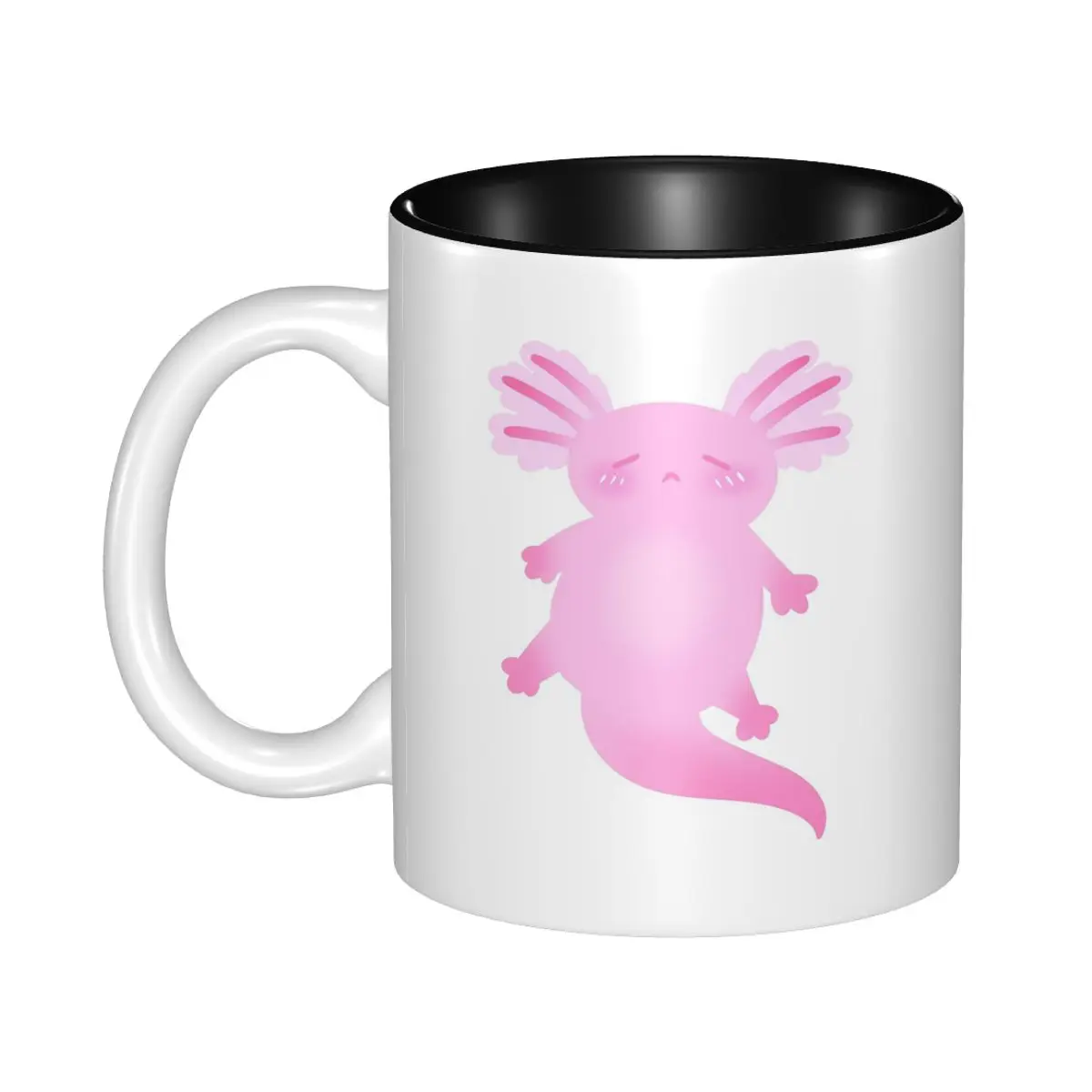 

Axolotl Mug Funny Ceramic Coffee Cups Tea Mugs Milk Cup Drinkware Gift for Woman Man
