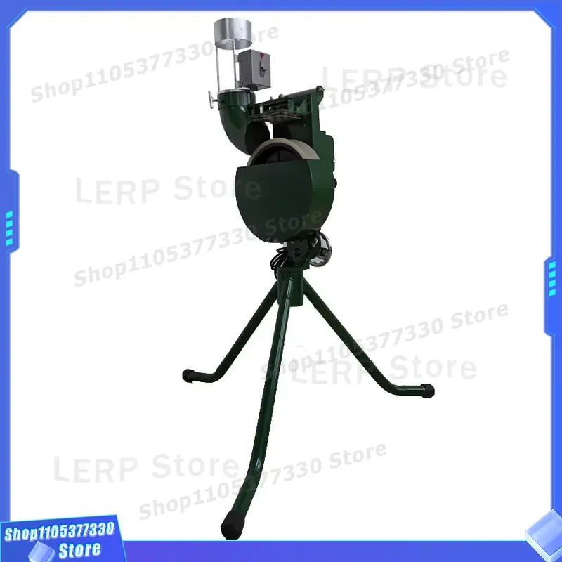 Automatic Softball Pitching Machine for Batting Practice Field Training Equipment Professional Baseball Throwing Device for