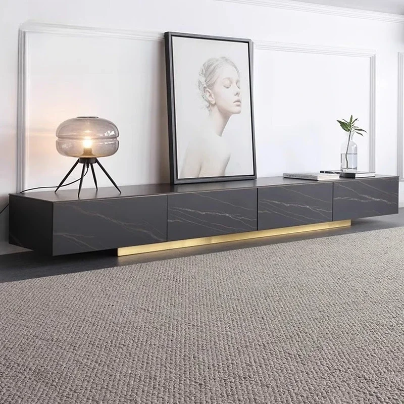 Storage Designer TV Cabinet Entertainment Nordic Living Room Display Luxury Tv Table Console Universal Archivadores Furniture
