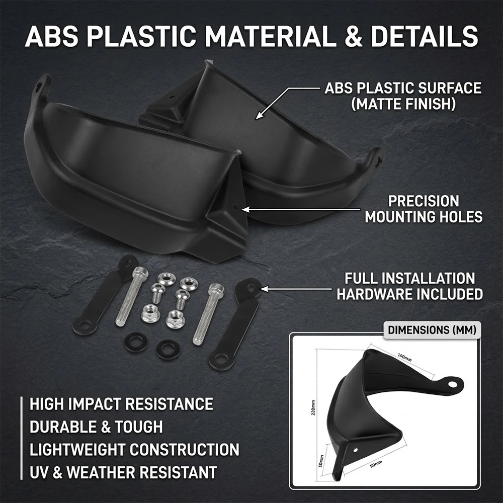 Motorcycle Hand Guard Protectors Handguards For Honda NC700X NC750X NC750 X DCT NC750S NC 750 X 2012 2013 2014 2015 2016 2017 view 2