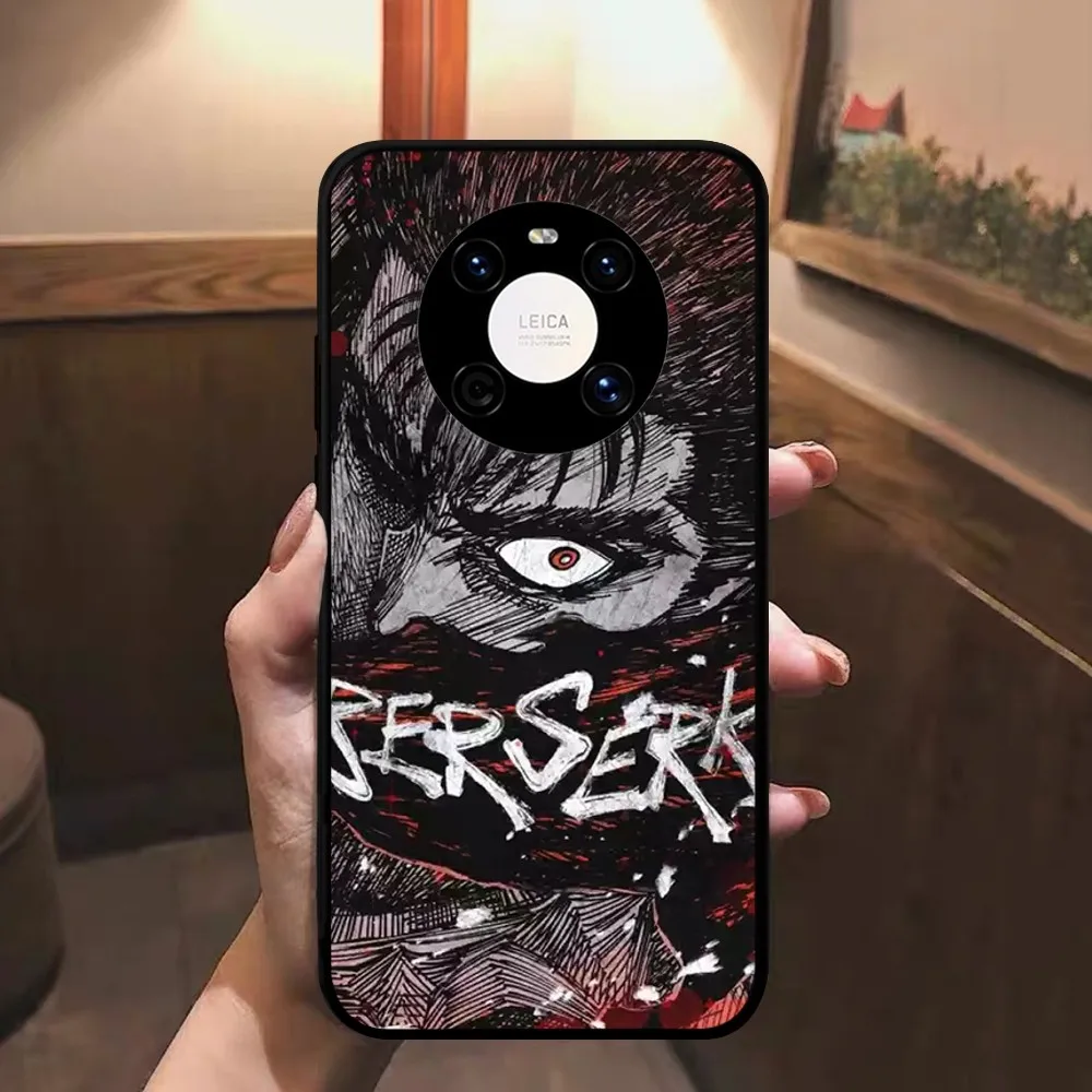 Anime Berserk Phone Case For Huawei Mate 10 20 30 40 50 Lite Pro Nova 3 3i 5 6 SE 7 Pro 7SE