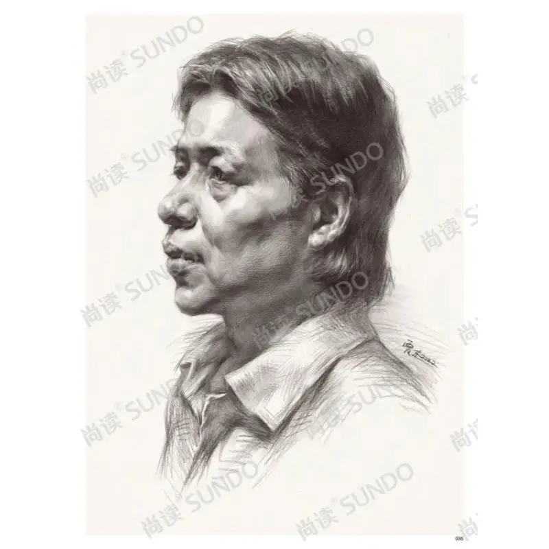 Super courseware 6.0 Jia Jie Sketch head 2022 still read beginner character head portrait template basic entry