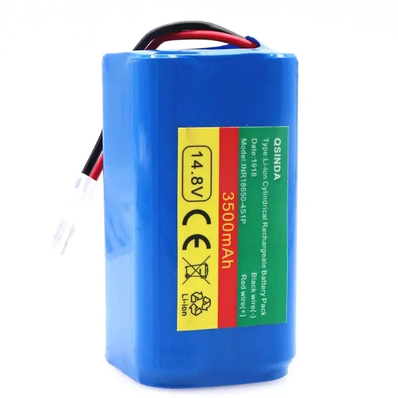 

100% Original 14.8V 3500mAh robot Vacuum Cleaner Battery Pack replacement for chuwi ilife v7 V7S Pro Robotic Sweeper