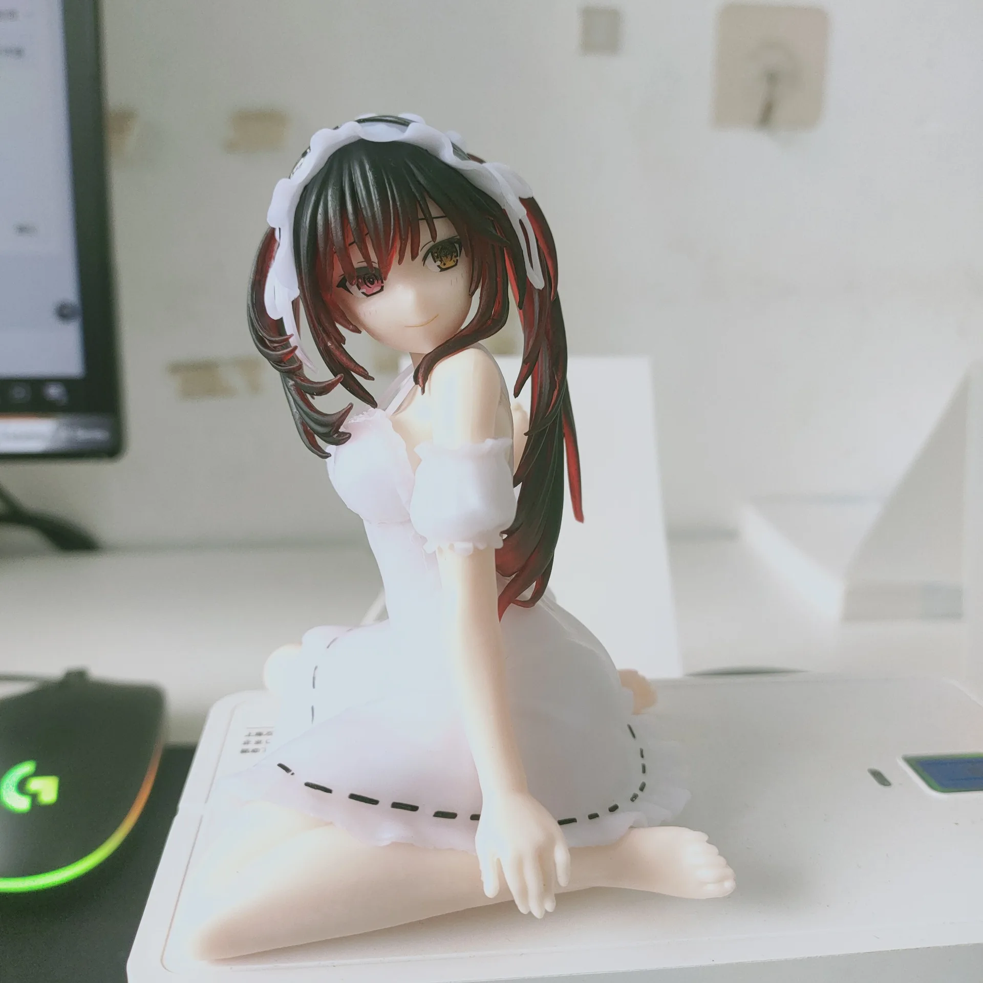 Tokisaki Kurumi Action Figures Anime giapponesi DATE A LIVE Figurine in PVC Modello Manga Garage Kit GK ACG Collezione di ornamenti giocattolo