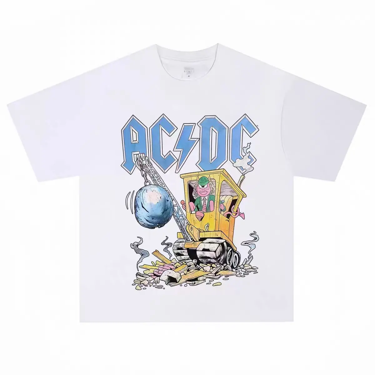 

Men's Summer Rock Singer Print Short-Sleeved T-Shirt - Y2K Casual Loose Fit Multi-Purpose Top