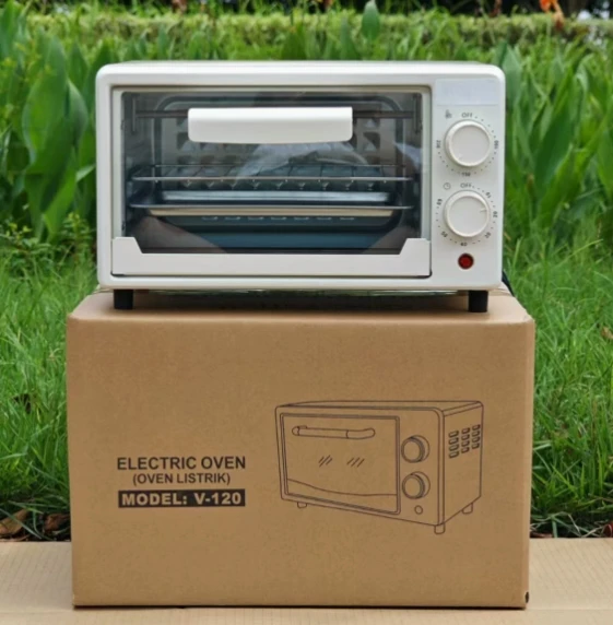 

13L Stainless Steel Multifunctional Electric Oven Factory Direct for Baking and Gift Giving Small Household Oven