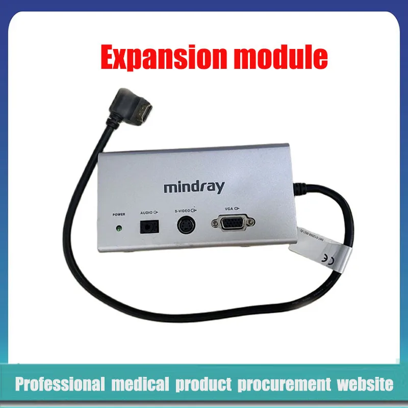 Mindray M8 M9 M-8 M-9 color Doppler ultrasound iDock51 audio and video expansion module Assembly