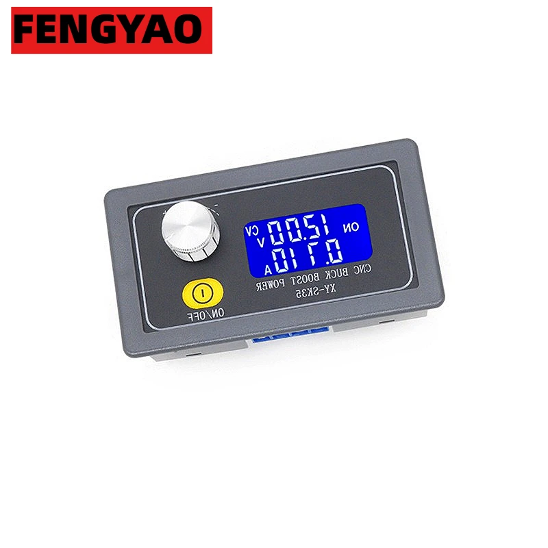 CNC DC DC باك دفعة محول CC CV 0.6-30 فولت 4A وحدة الطاقة قابل للتعديل مختبر موفر طاقة تنظيمي لتقوم بها بنفسك للشحن بالطاقة الشمسية #1